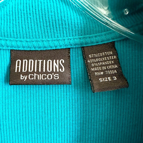 BOGO Lightweight Jacket|Size L- Chico’s Size 3 - Picture 4 of 5